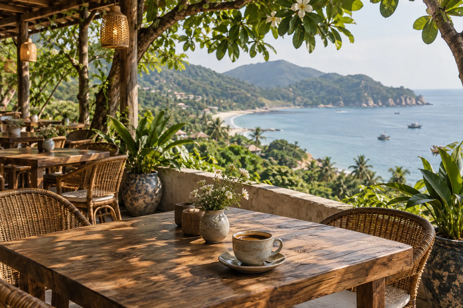 Khoảng bình yên bên biển